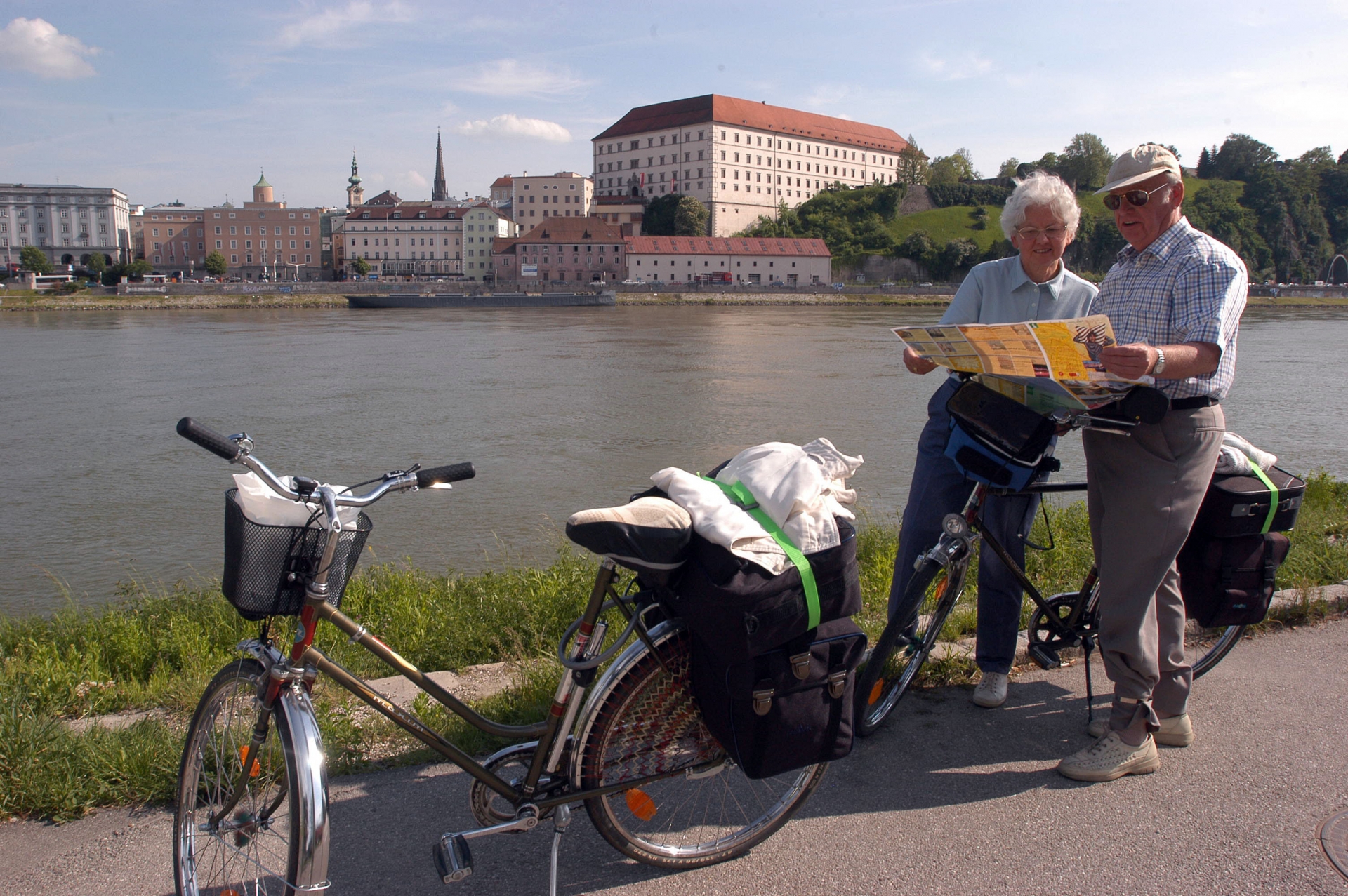 Danubio De Linz a Viena  5 días [ BIKE 2024]