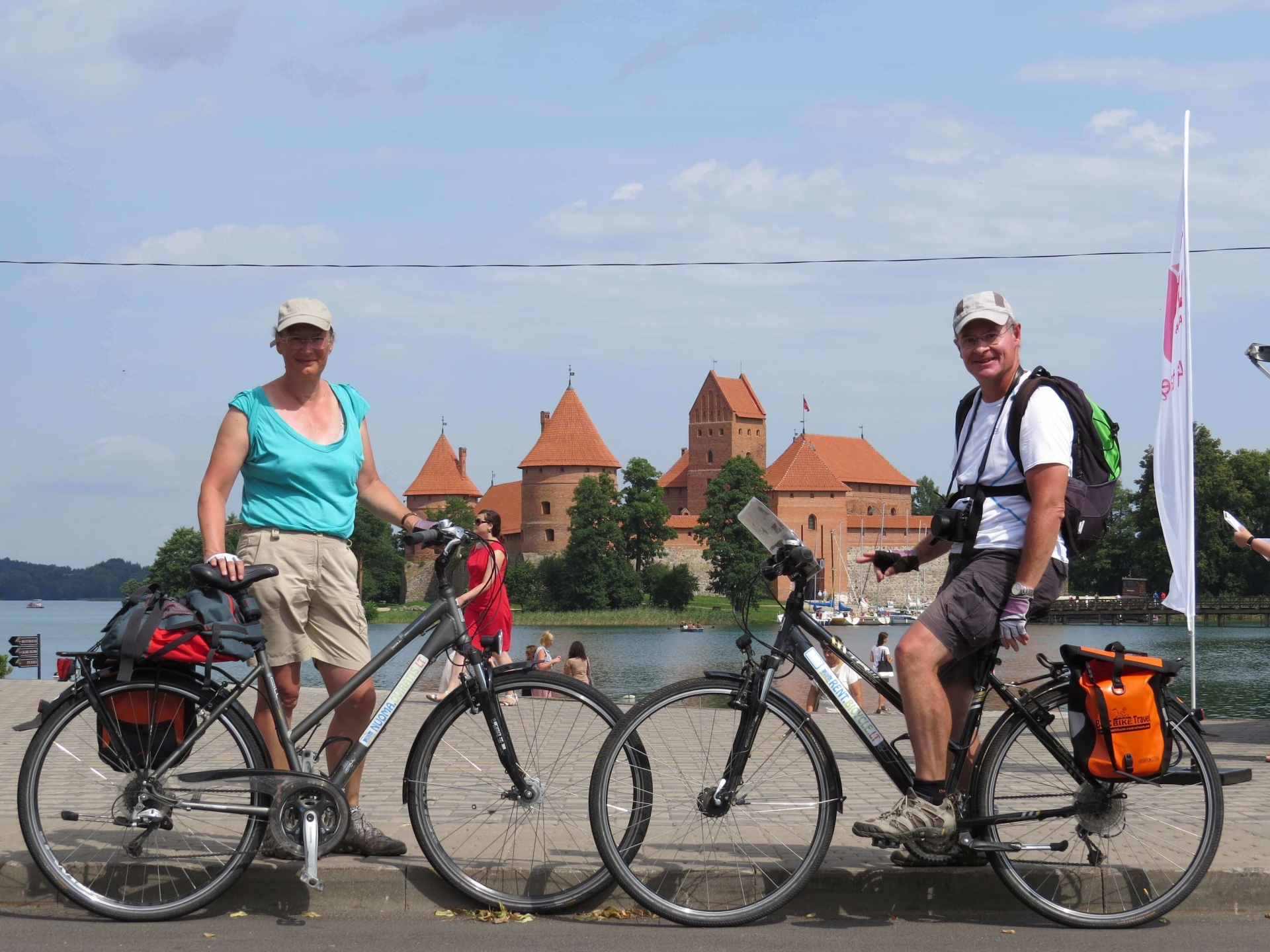 Ciclismo de Klaipeda a Riga [BIKE 2024]