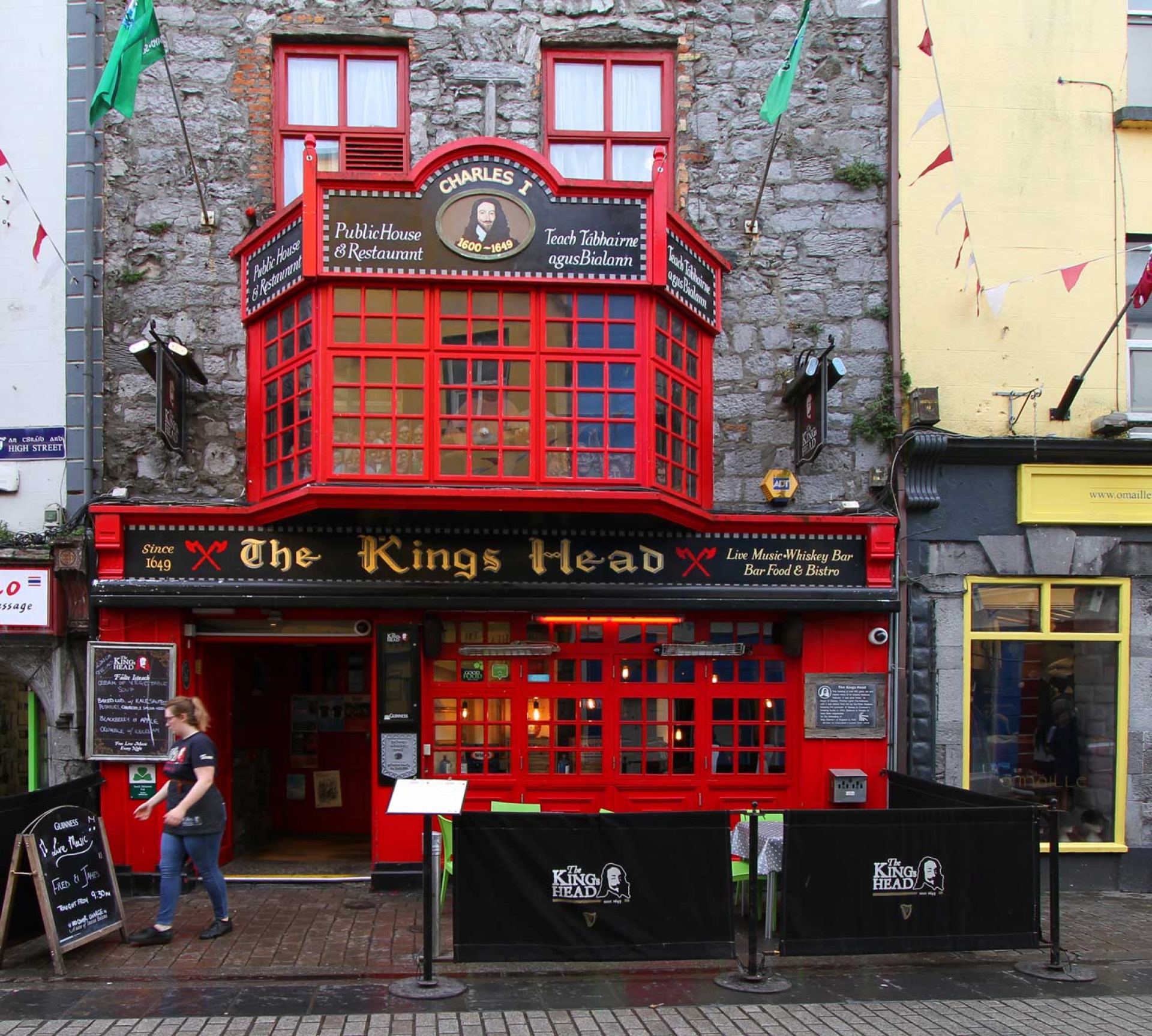 GALWAY, EL ORIGEN DE LOS PUBS IRLANDESES